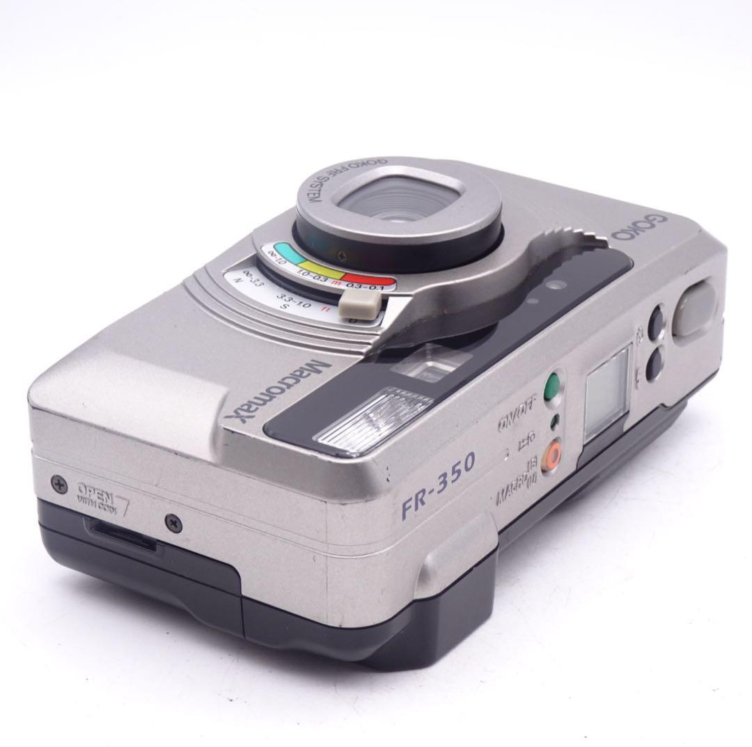 【動作確認済】 GOKO MacromaX FR-350 フィルムカメラ 希少