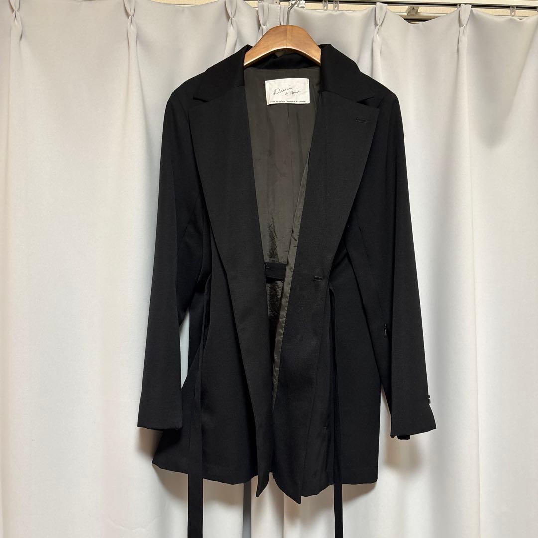 デッサンデモード dessin de mode ジャケット