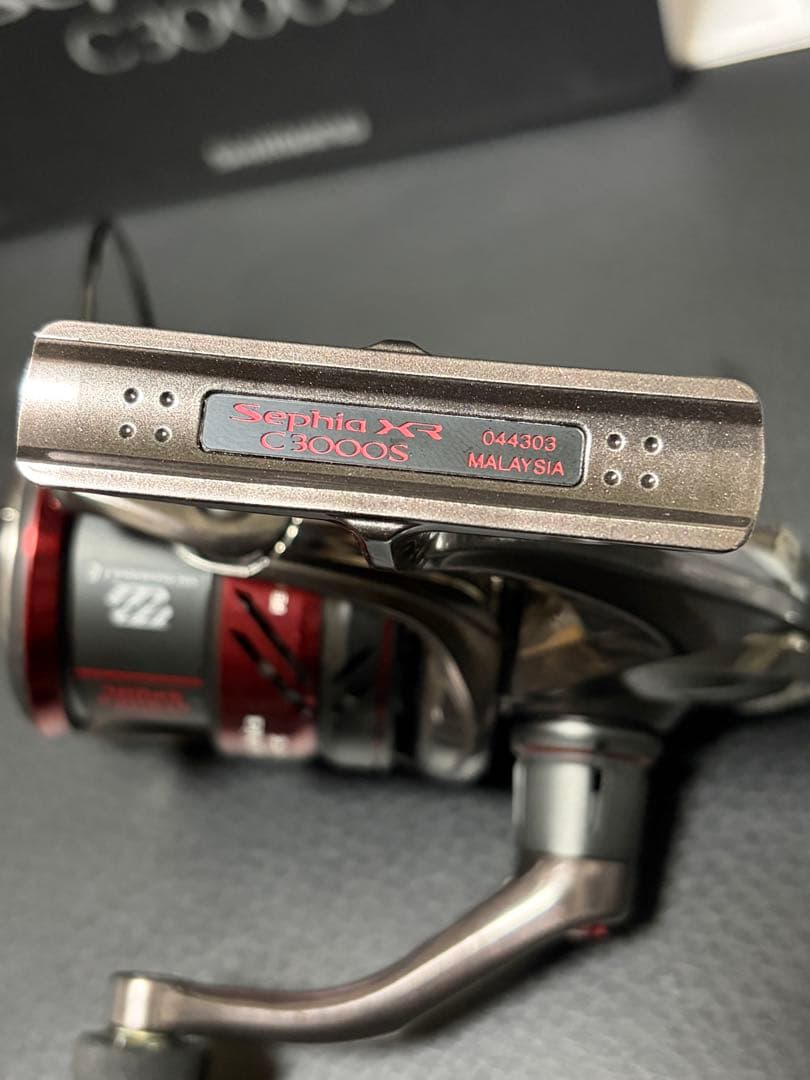 シマノ 21 セフィアXR C3000S 極美品