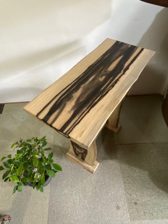 黒柿サイドテーブル