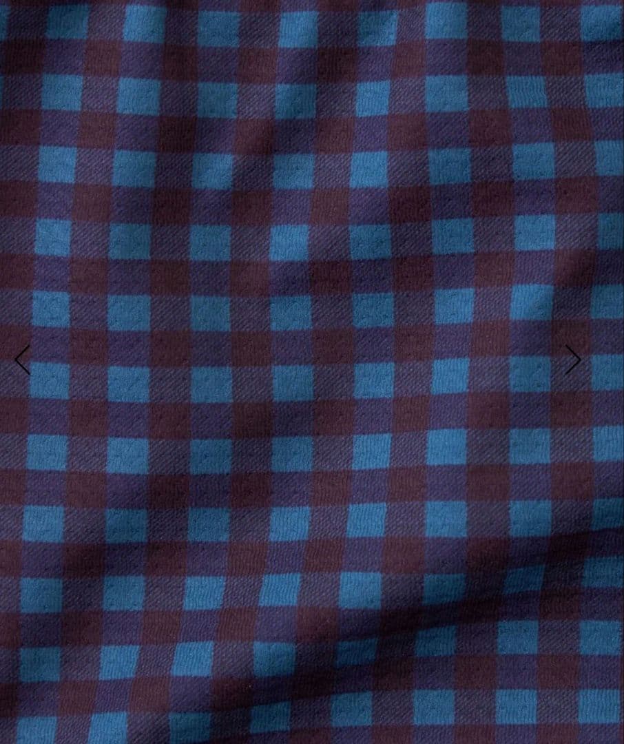 green label relaxing　ビスチェ&ショーツ チェック柄 水着