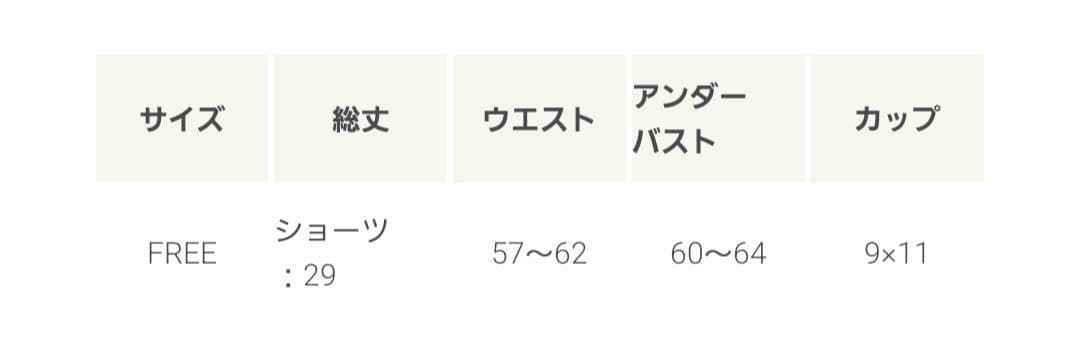 green label relaxing　ビスチェ&ショーツ チェック柄 水着