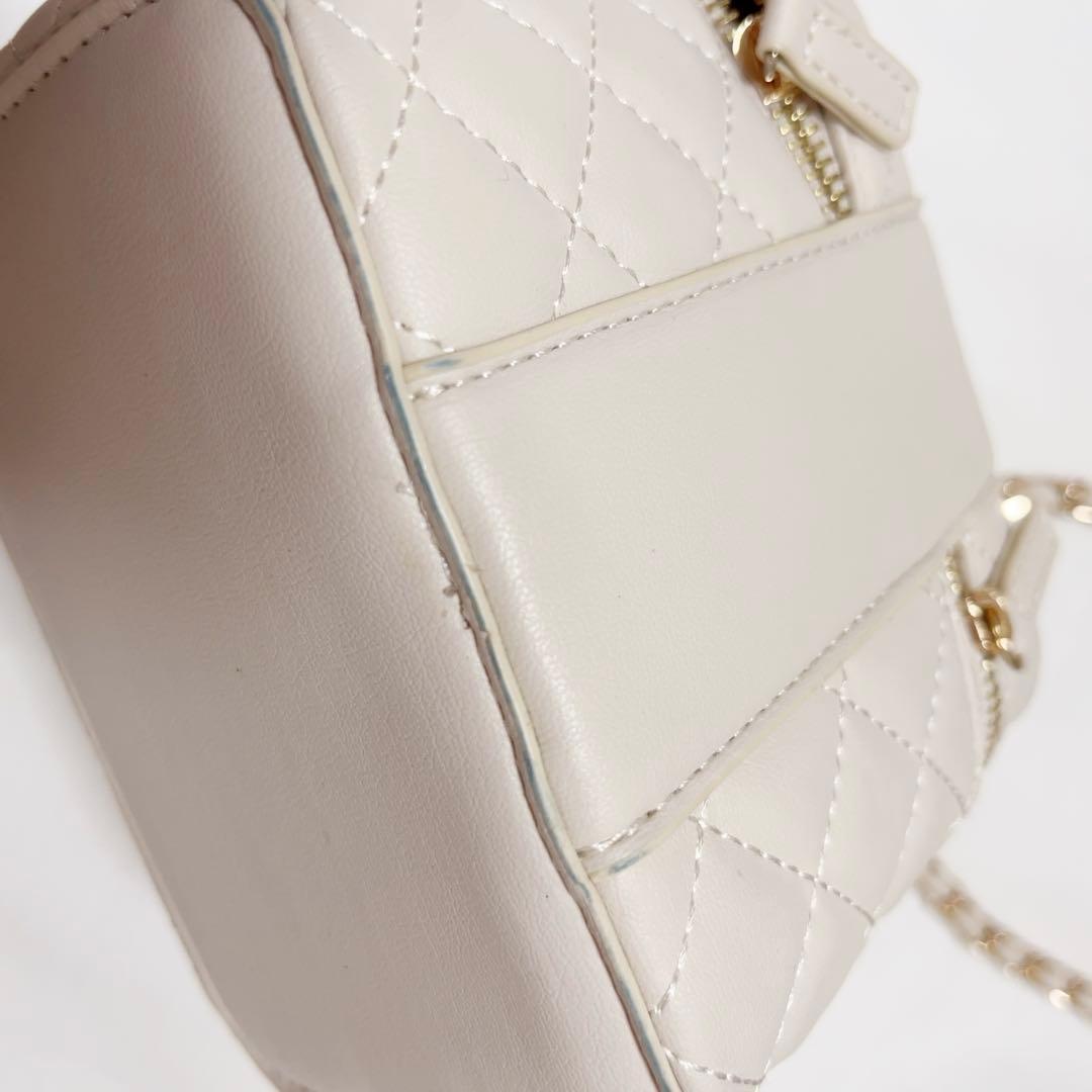 ダーリッチ　キルティングスクエアミニバッグ　darich