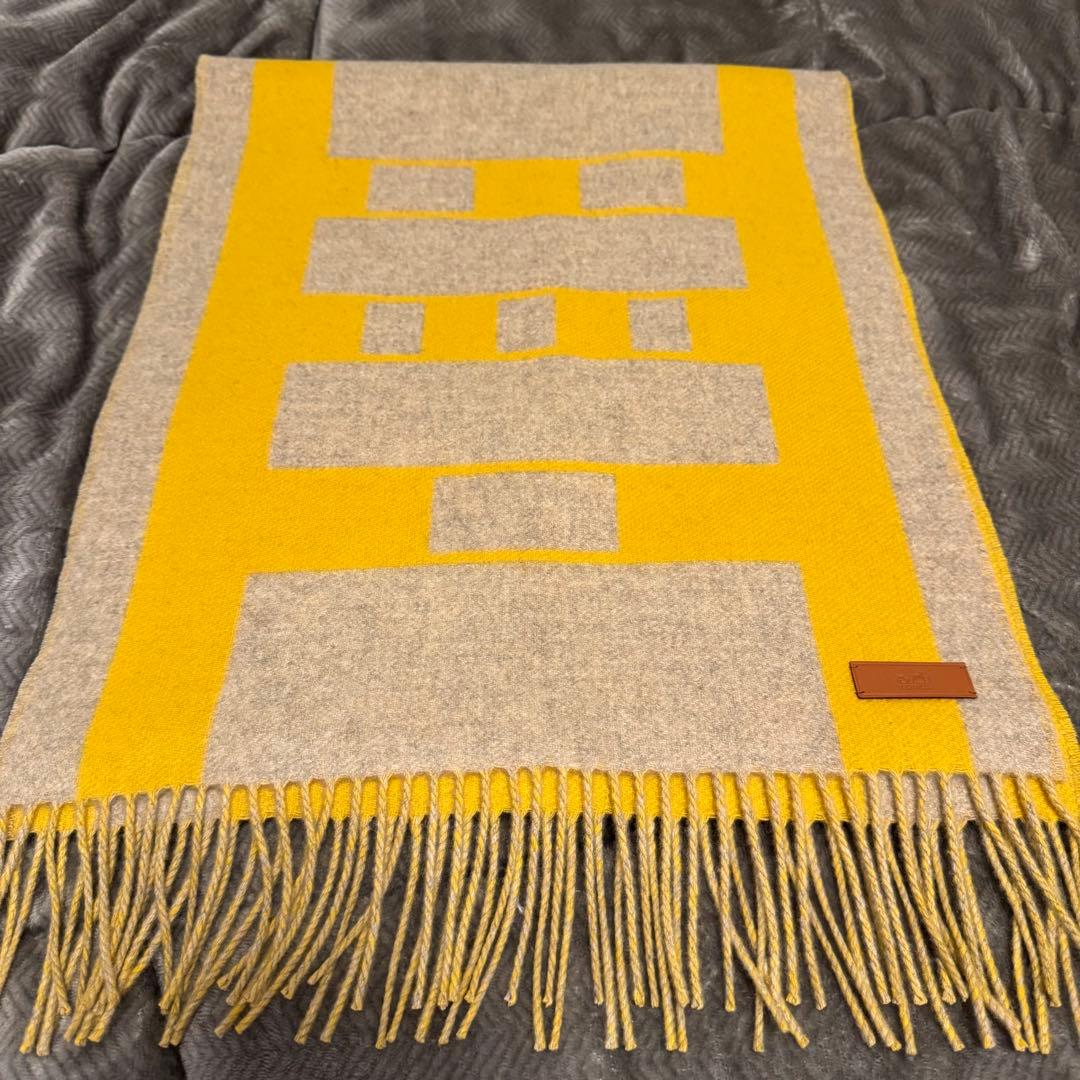 HERMES マフラー コンクール