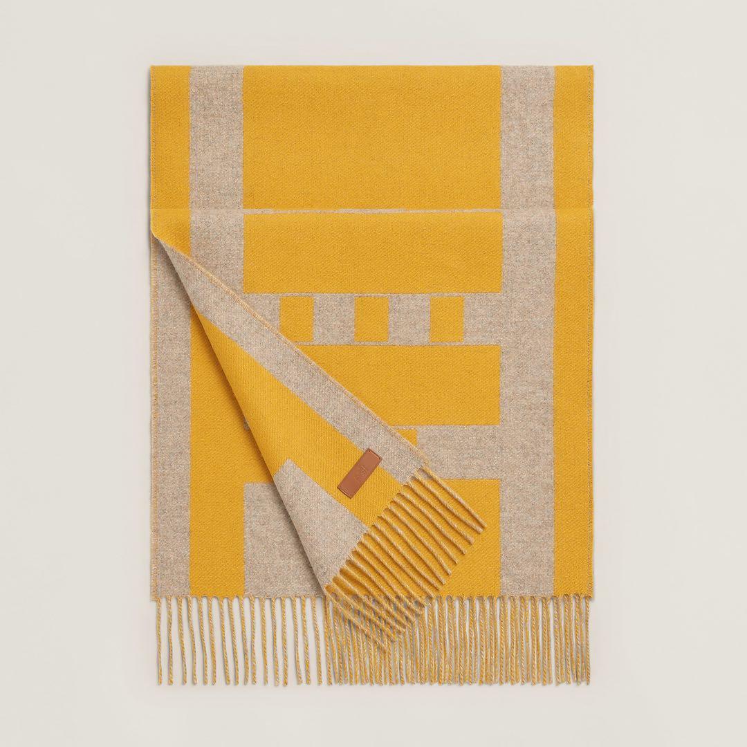 HERMES マフラー コンクール