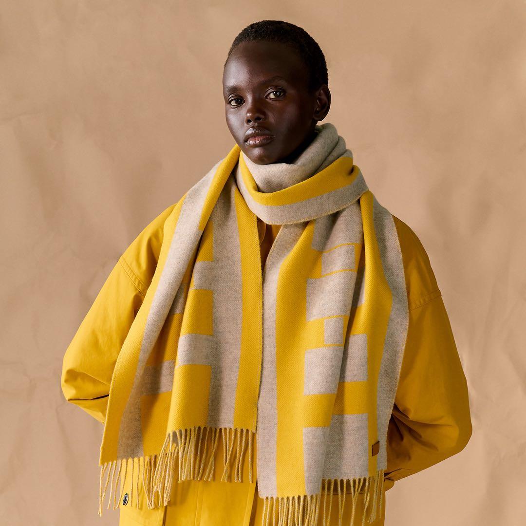 HERMES マフラー コンクール