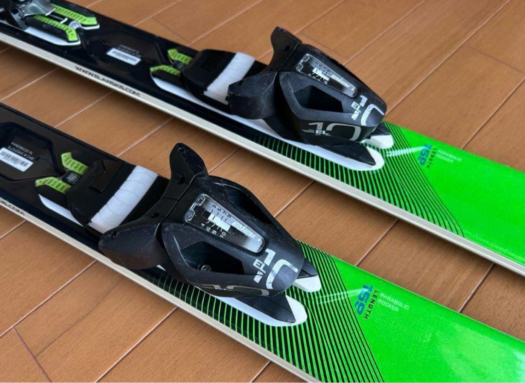 エラン Elan 159cm スキー板 FLIGHT POWER SHIFT