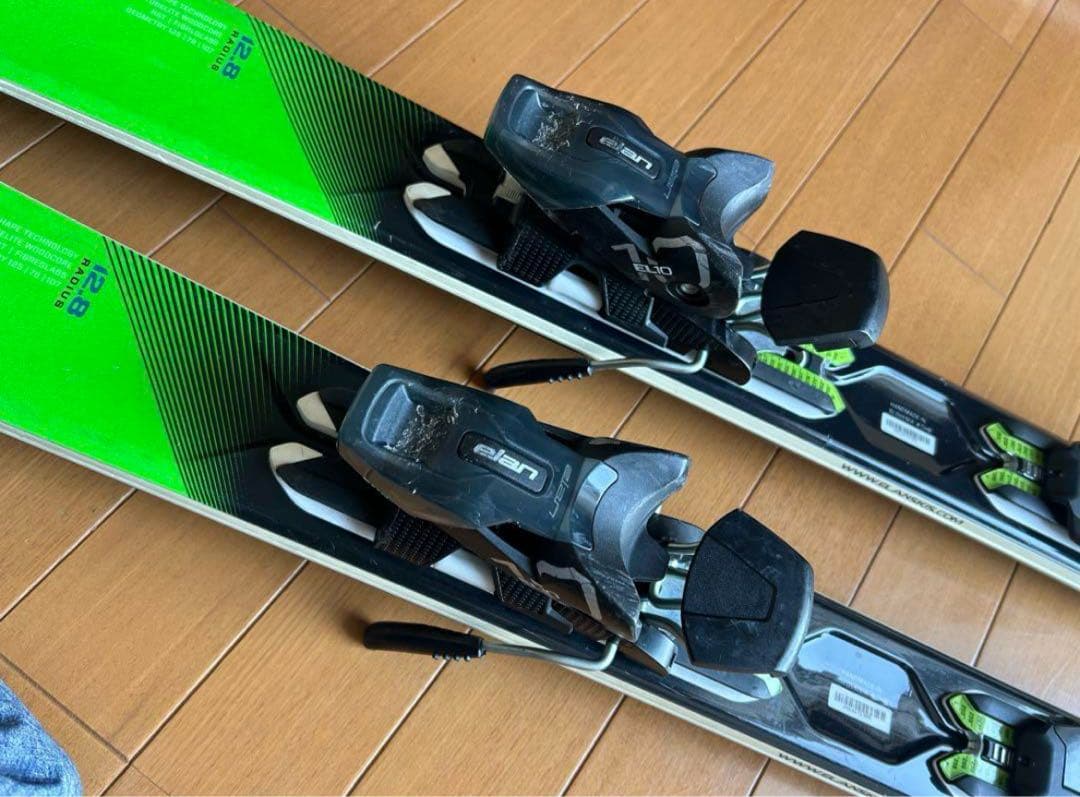 エラン Elan 159cm スキー板 FLIGHT POWER SHIFT