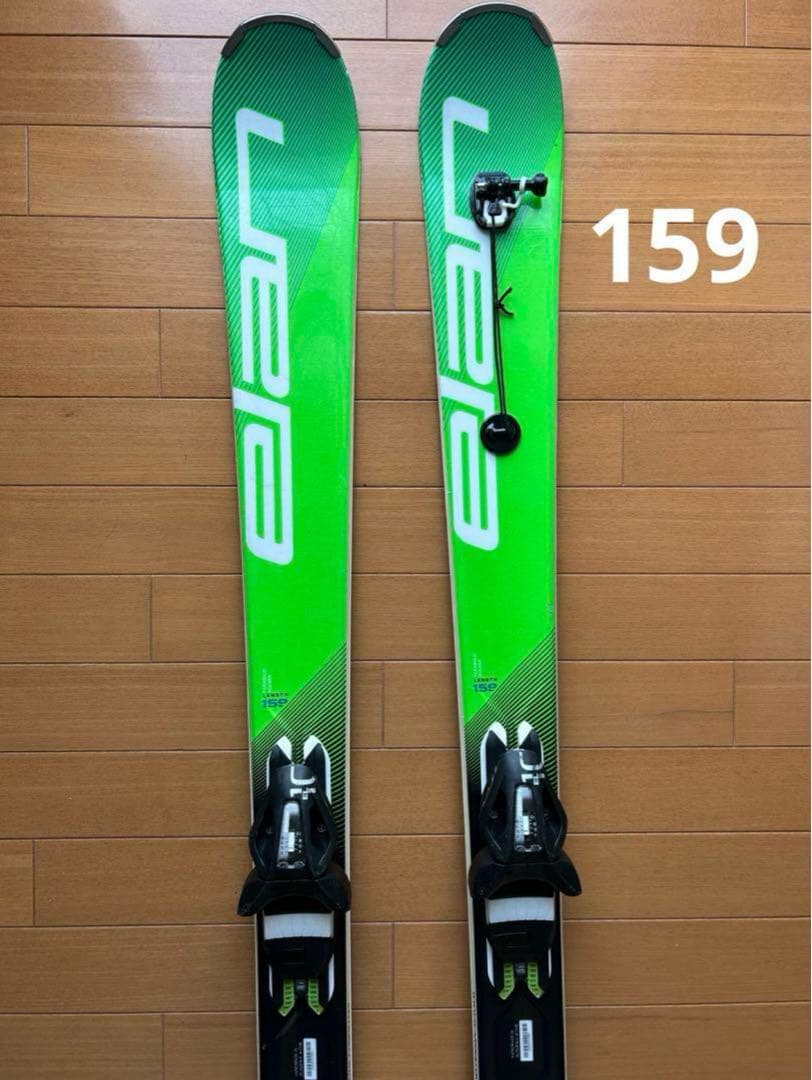 エラン Elan 159cm スキー板 FLIGHT POWER SHIFT