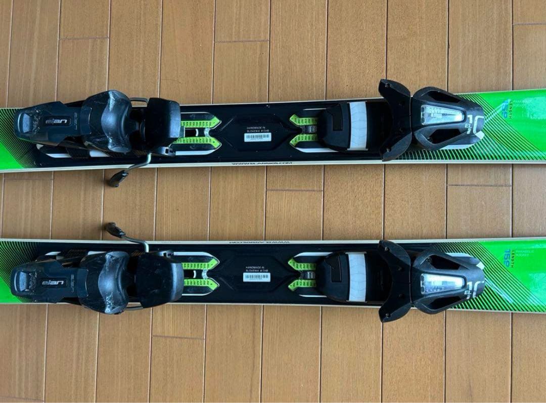 エラン Elan 159cm スキー板 FLIGHT POWER SHIFT