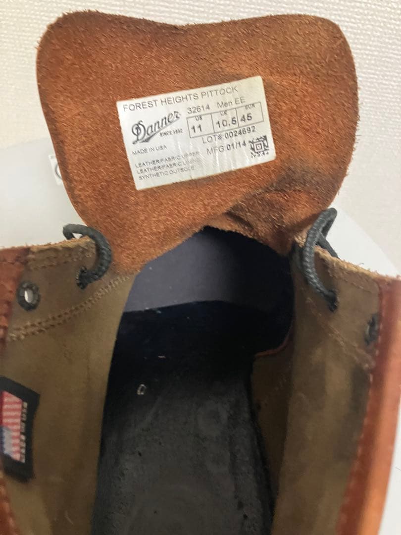 Danner ブーツ29cm 日本未発売 廃番