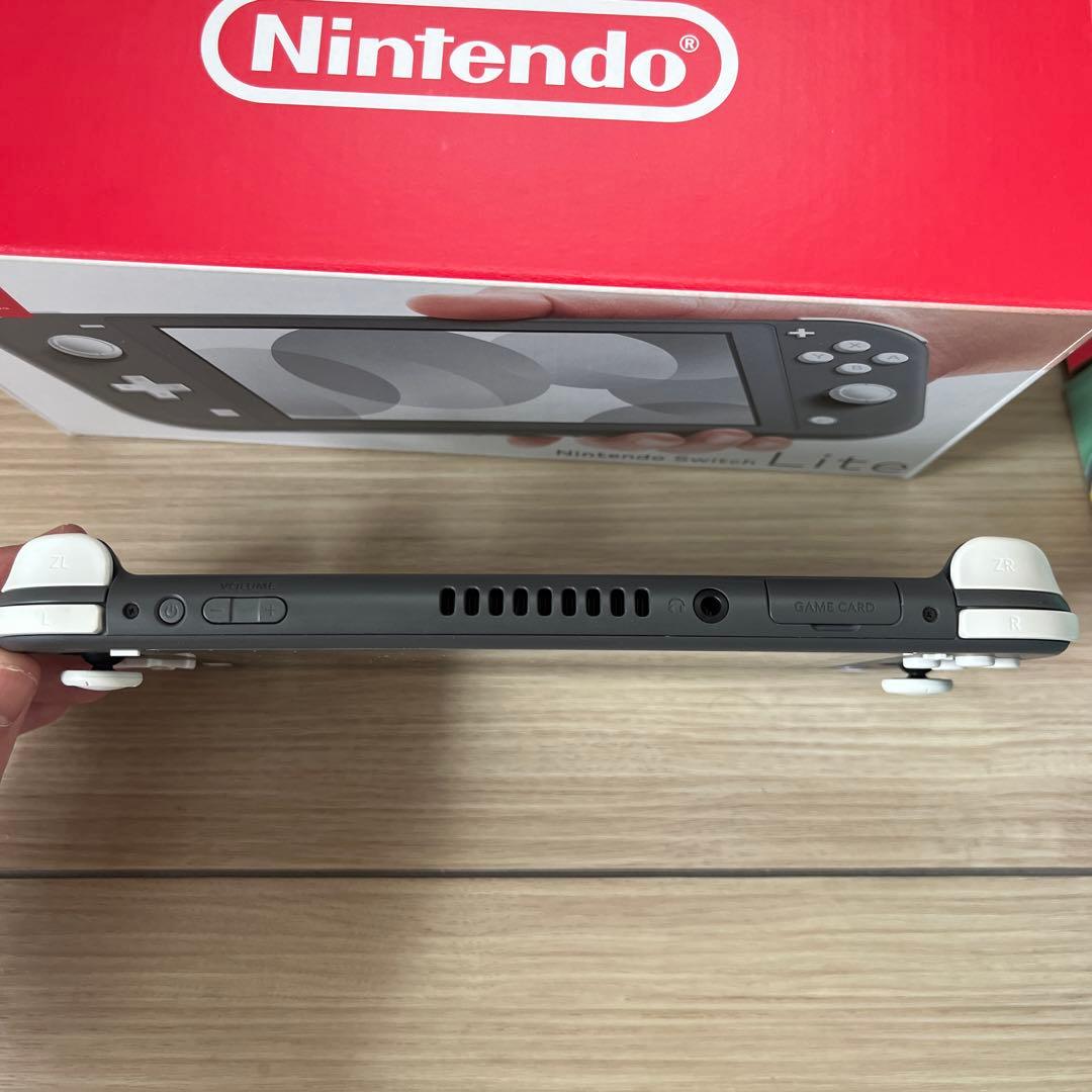 Switch Lite 本体 ケース付き