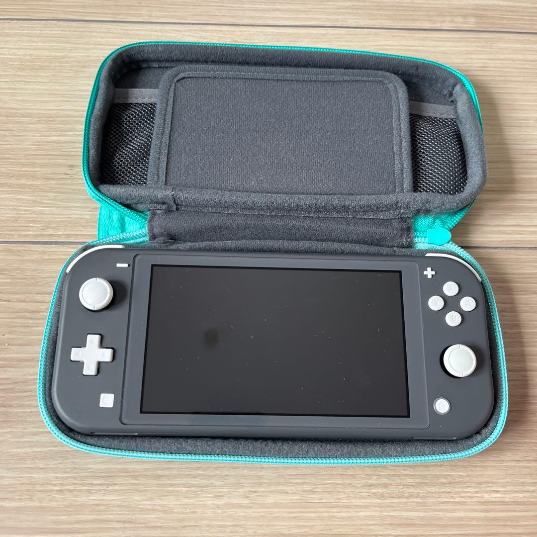 Switch Lite 本体 ケース付き