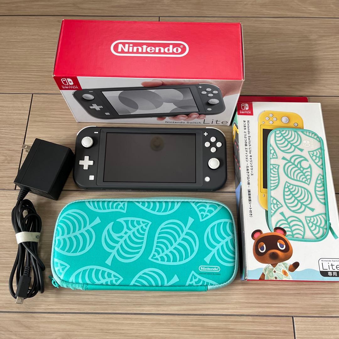 Switch Lite 本体 ケース付き