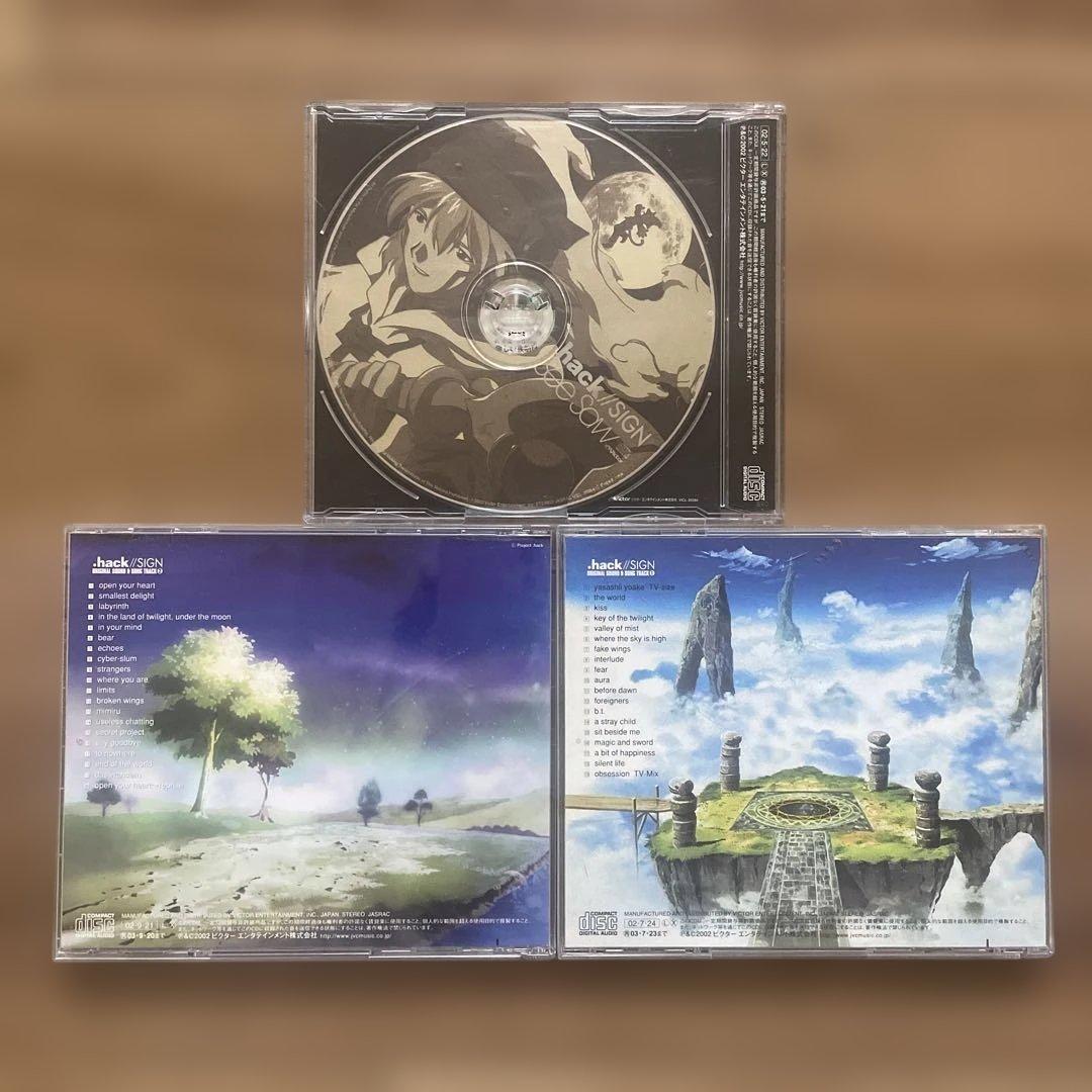 .hack// CD サントラ OST ラジオCD ドラマCD まとめ売り