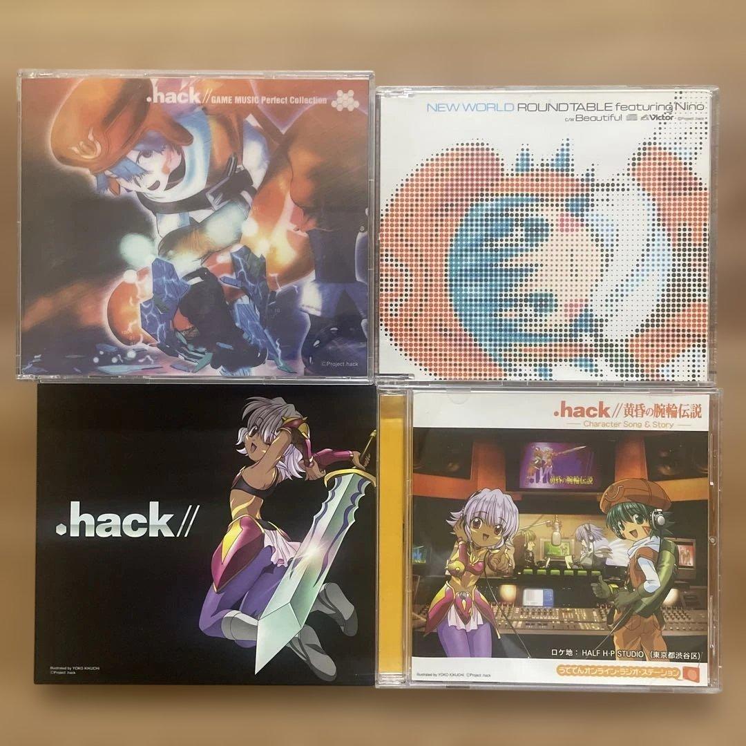 .hack// CD サントラ OST ラジオCD ドラマCD まとめ売り