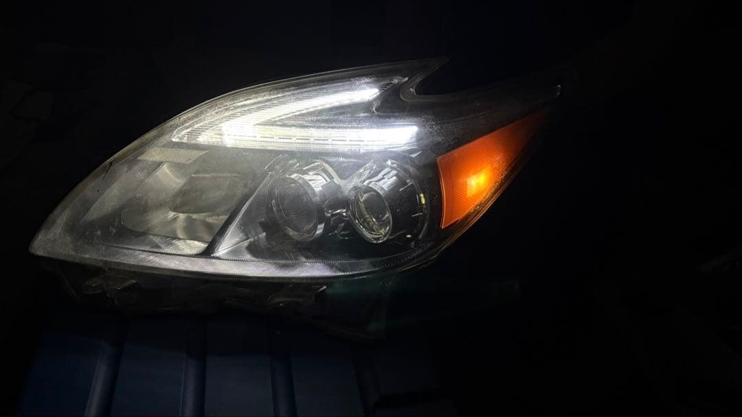 30プリウス US ツーリングヘッドライト usdm 後期