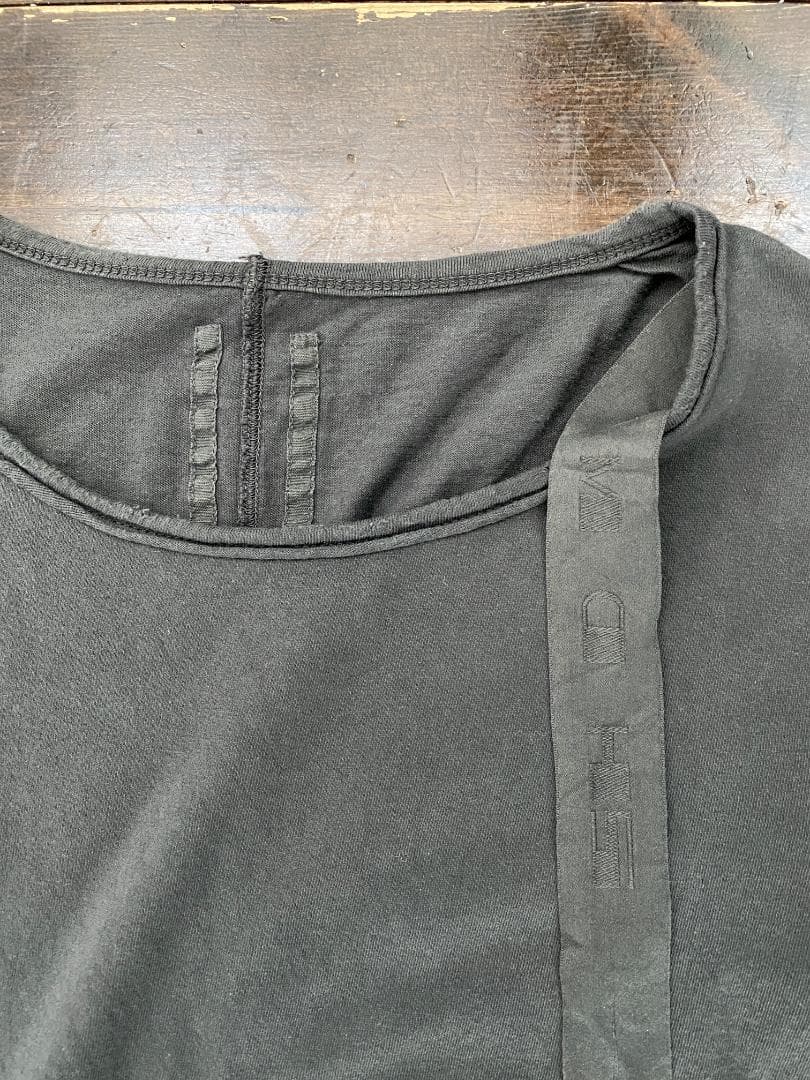 Rick Owens DRKSHDW リック ダークシャドウ カットソー S