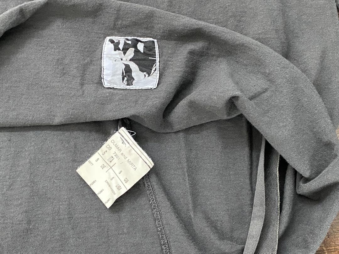 Rick Owens DRKSHDW リック ダークシャドウ カットソー S