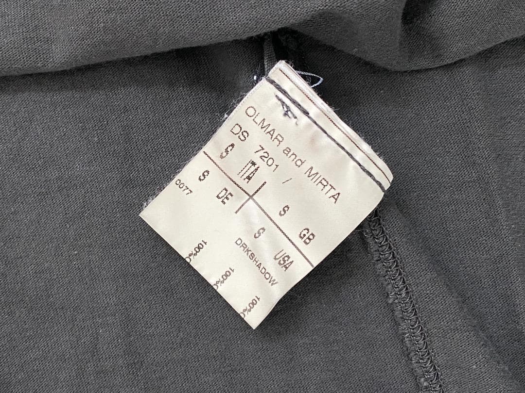 Rick Owens DRKSHDW リック ダークシャドウ カットソー S