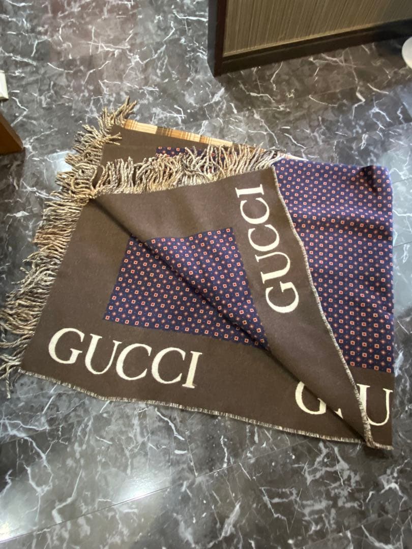 N・A・O♂/♀プロフ必読 専用 GUCCI GGポンチョ未使用フリー美品