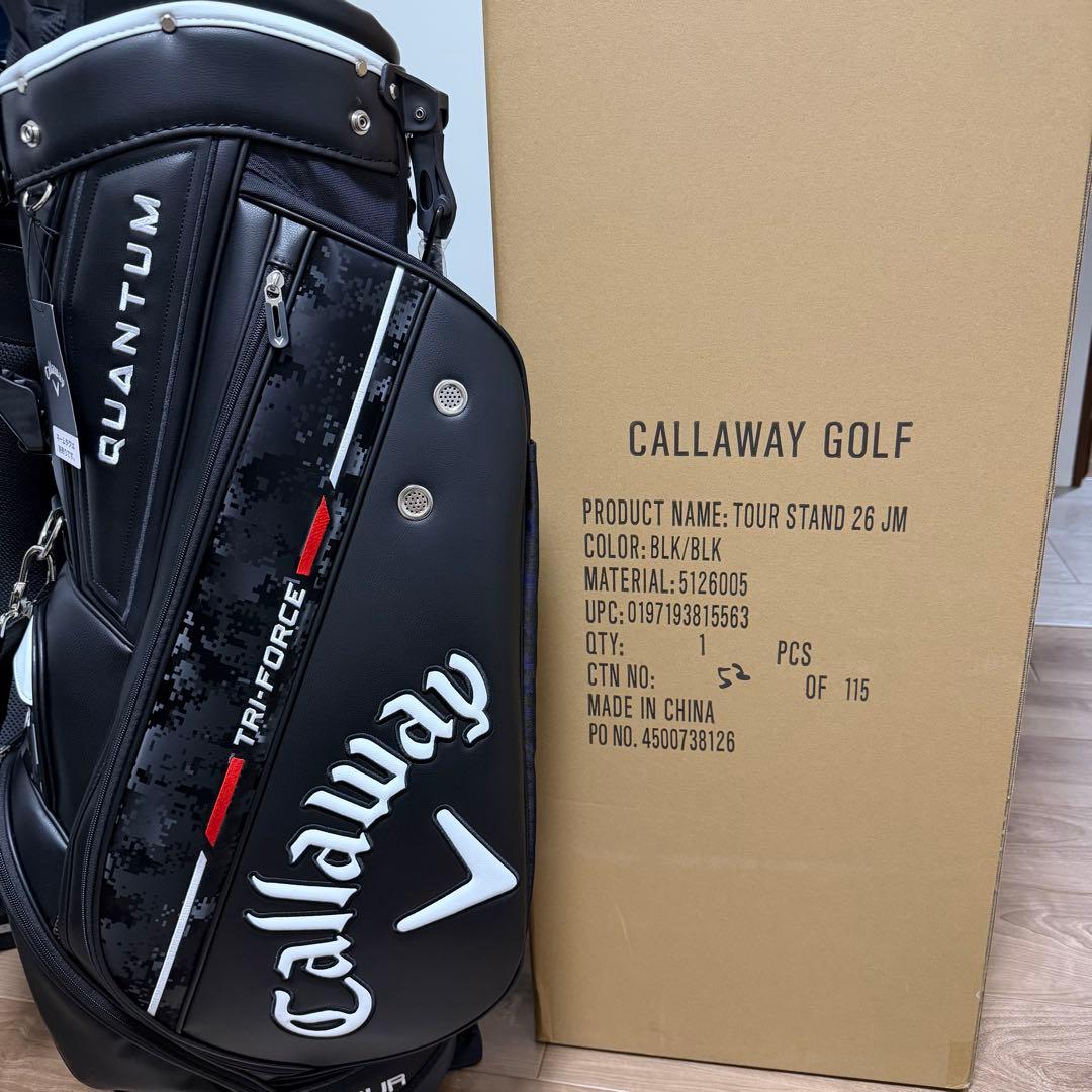 キャロウェイ キャディバッグ Callaway Tour Stand 26
