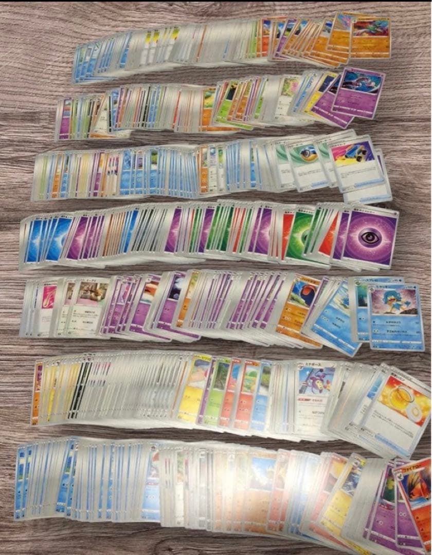 ポケモンカード2200枚＋ジブリ・ディズニーDVDセット　レンタル落ち