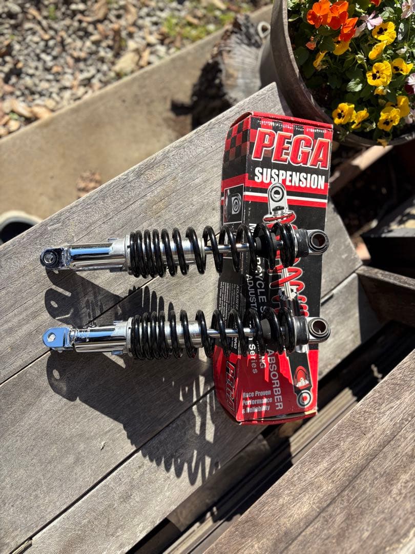 ホンダcb750four用　ペガサスペンション　コニータイプ