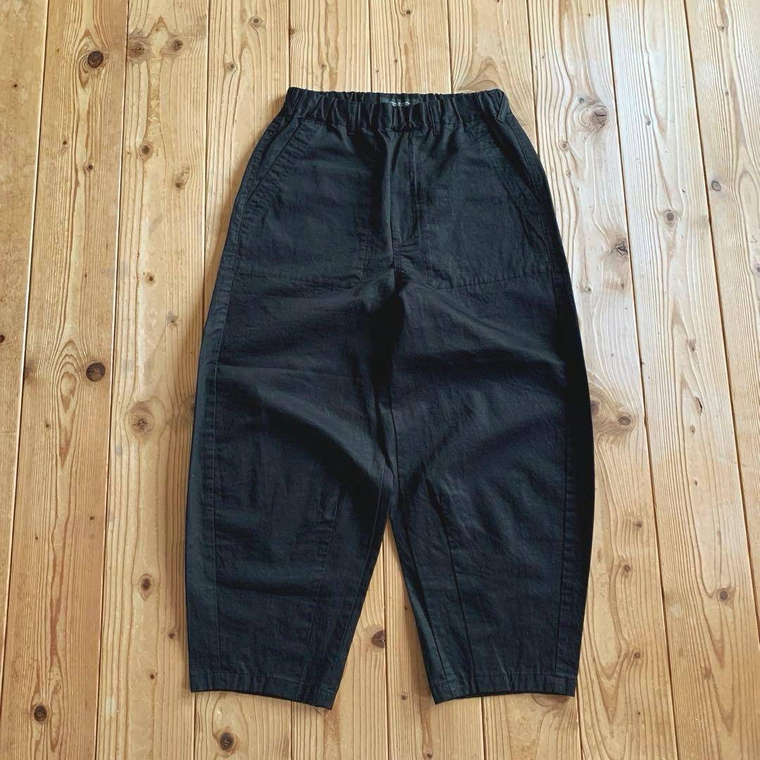 ハンズオブクリエイション今季購入新品タグ付き未使用　コットンリネンパンツ