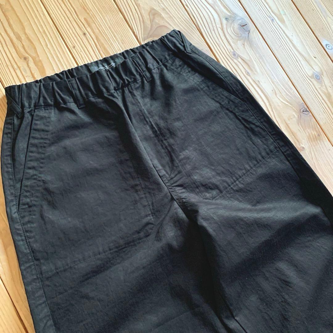 ハンズオブクリエイション今季購入新品タグ付き未使用　コットンリネンパンツ