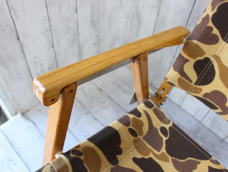 カーミットチェア ダックハンターカモ 通常サイズ
