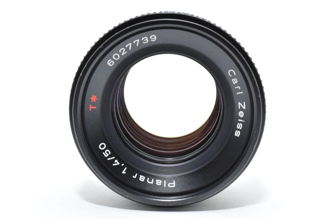 コンタックス CONTAX Planar T* 50mm F1.4 AEJ