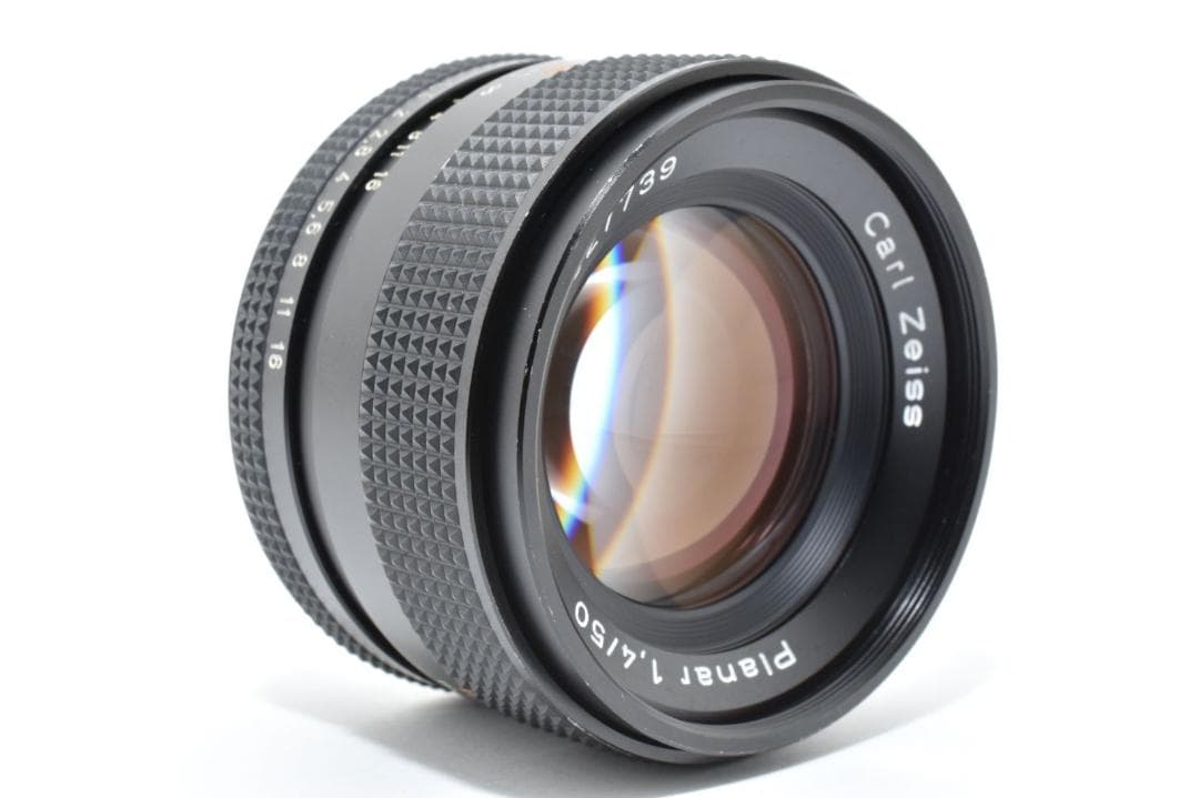 コンタックス CONTAX Planar T* 50mm F1.4 AEJ