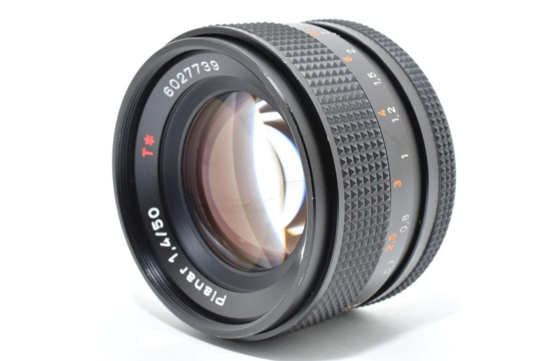 コンタックス CONTAX Planar T* 50mm F1.4 AEJ