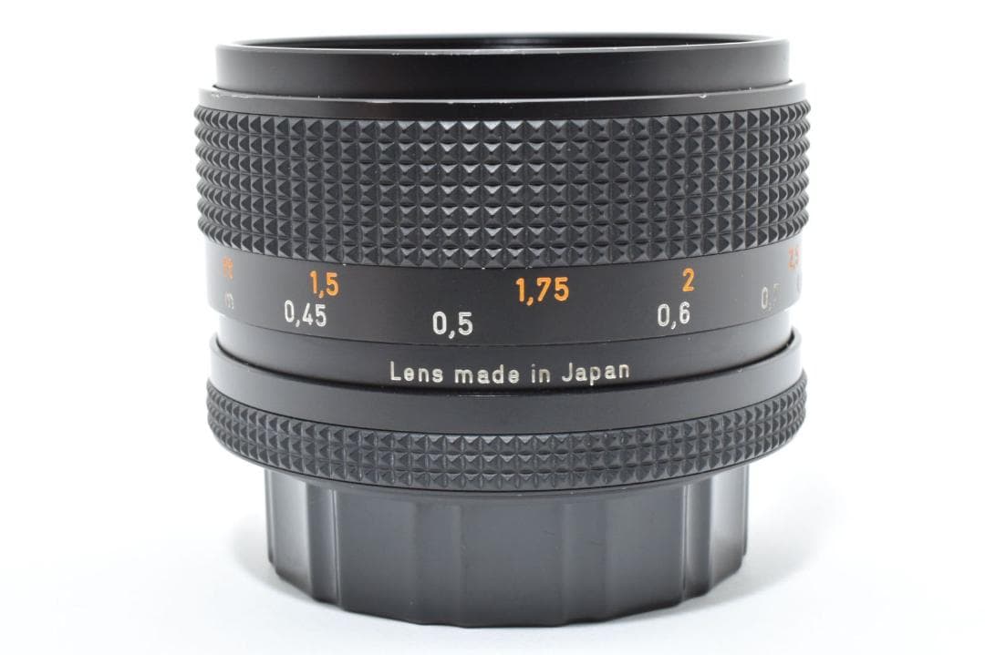 コンタックス CONTAX Planar T* 50mm F1.4 AEJ