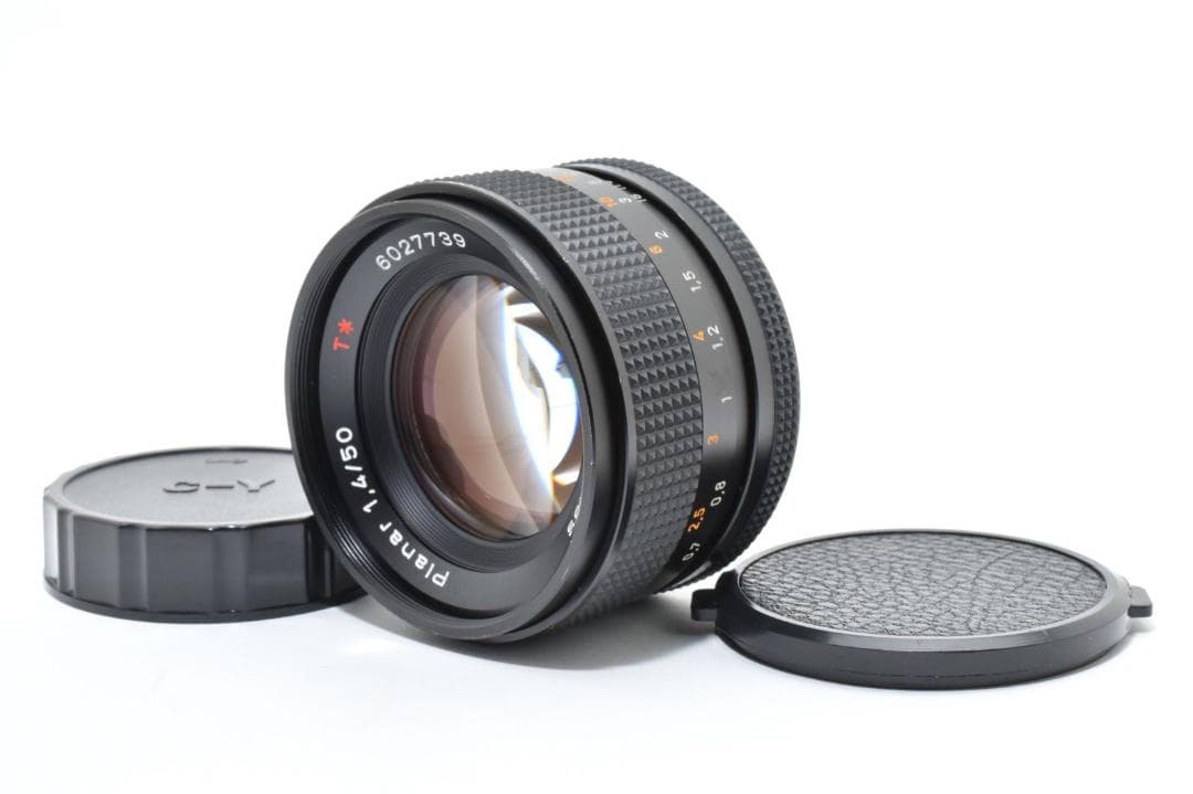 コンタックス CONTAX Planar T* 50mm F1.4 AEJ