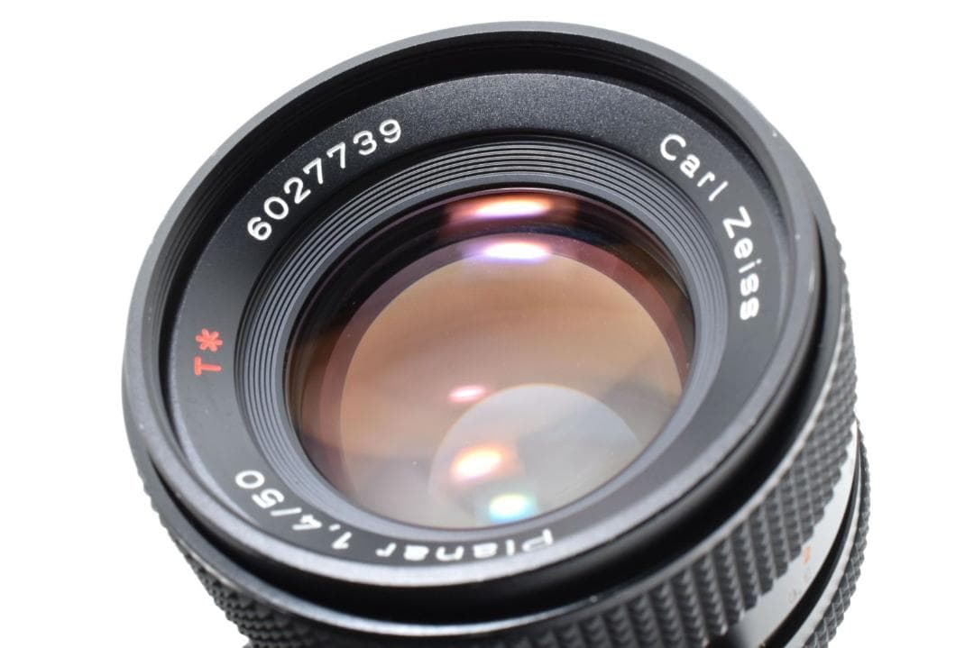コンタックス CONTAX Planar T* 50mm F1.4 AEJ
