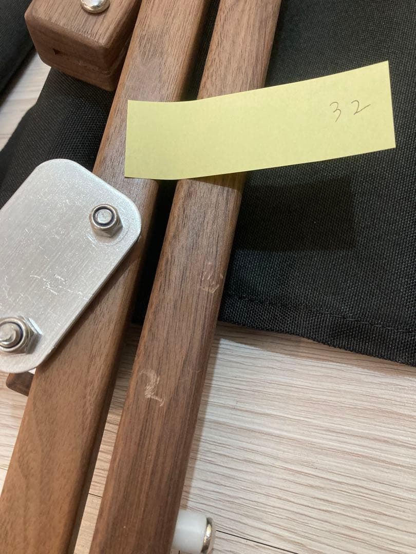 【訳有・新品】カーミットチェア 同規格 カーミット ウォールナットチェア 32