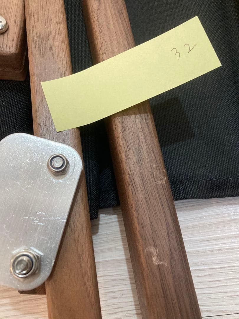 【訳有・新品】カーミットチェア 同規格 カーミット ウォールナットチェア 32