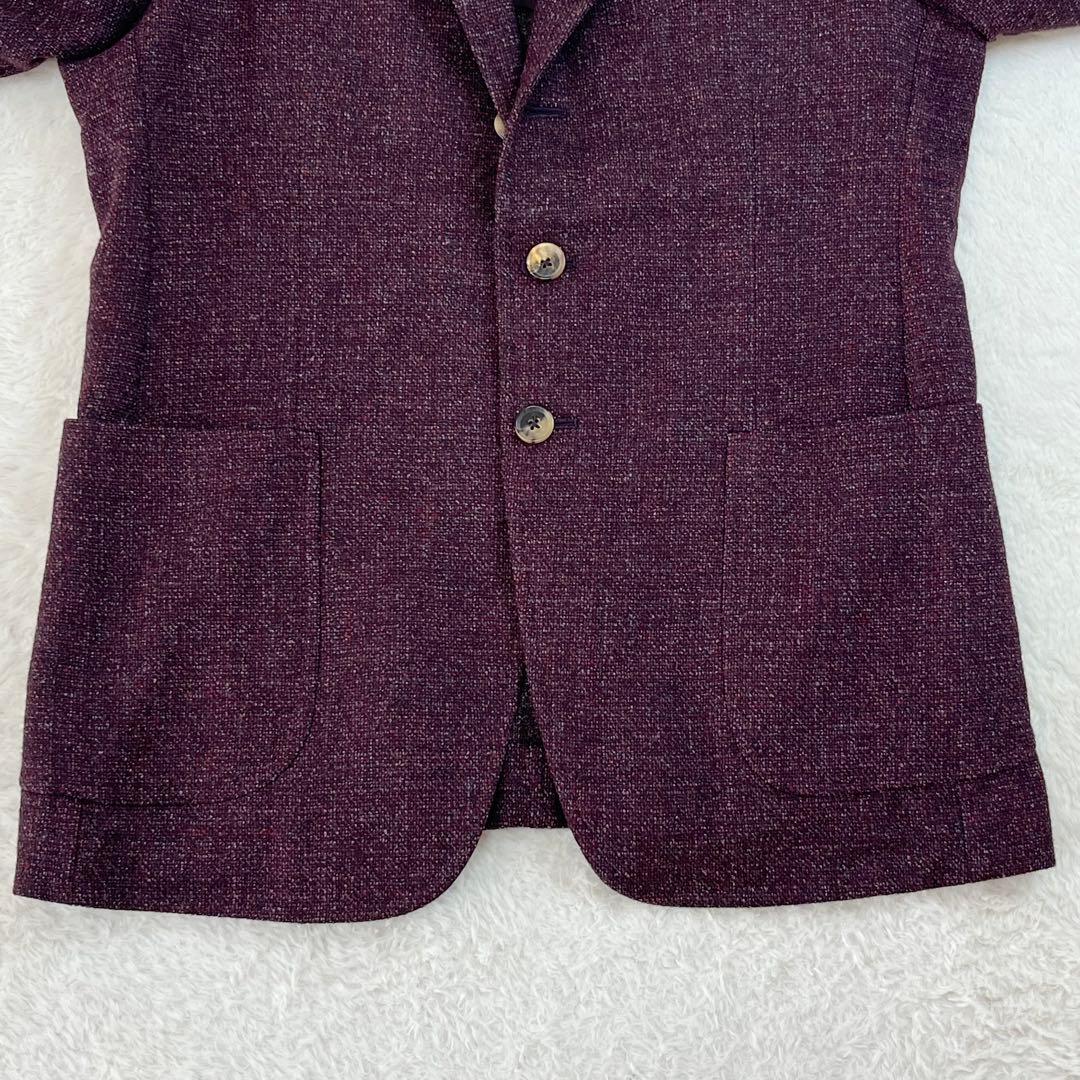 イザイア　ISAIA ジャケット　Lana ウール　CORTINA