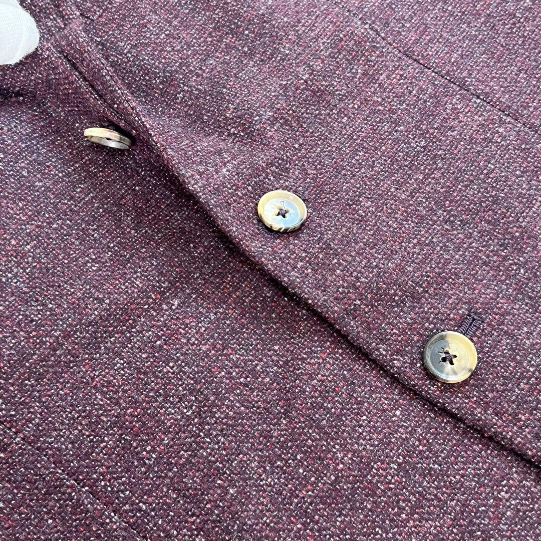 イザイア　ISAIA ジャケット　Lana ウール　CORTINA