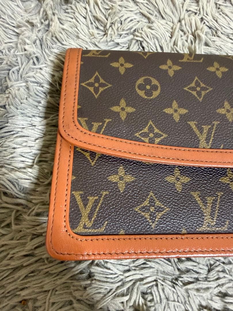 ルイヴィトン モノグラム ヴィンテージ クラッチ