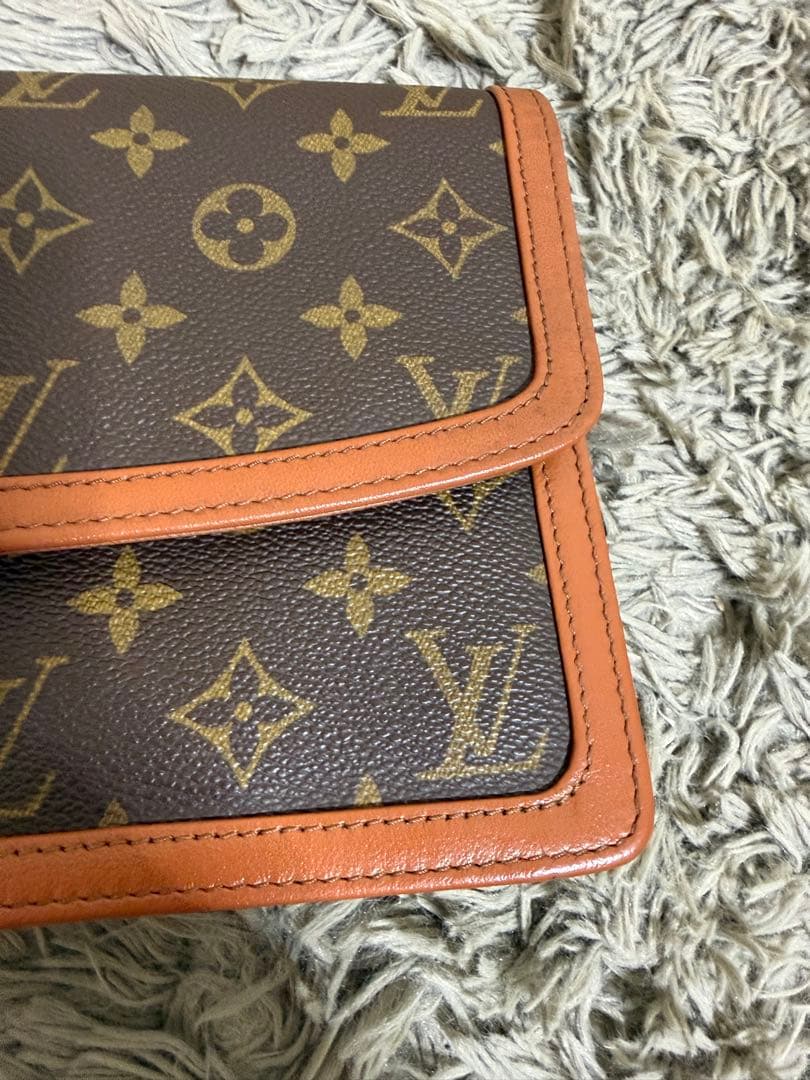 ルイヴィトン モノグラム ヴィンテージ クラッチ