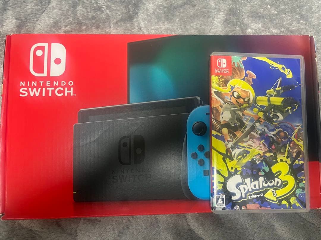 【最終値下】Nintendo Switch 本体Joy-Con スプラトゥーン3