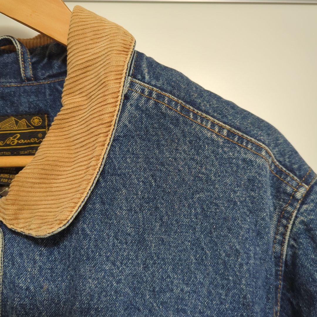 Eddie Bauer エディバウアー　デニムカバーオール　ジャケット　コート