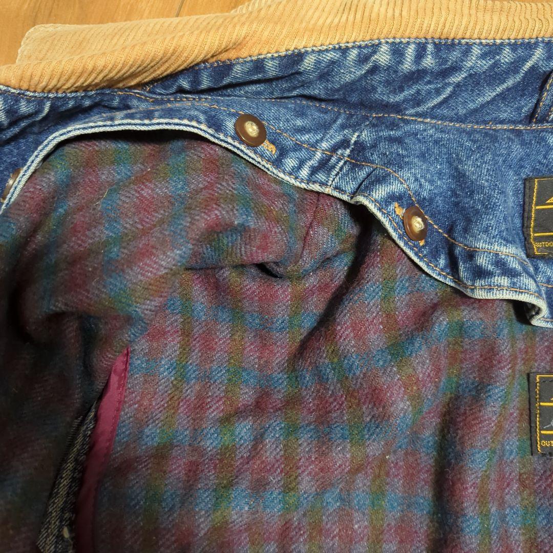 Eddie Bauer エディバウアー　デニムカバーオール　ジャケット　コート