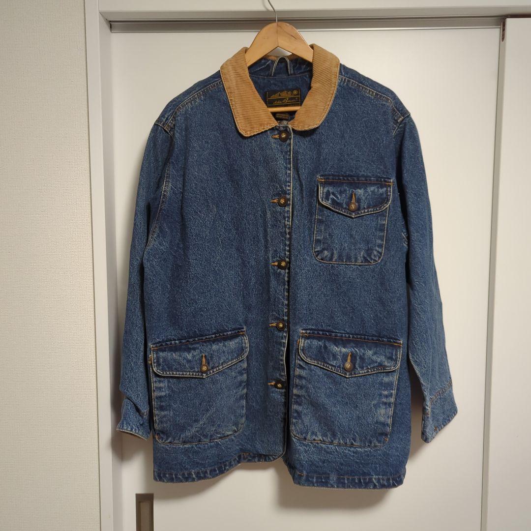Eddie Bauer エディバウアー　デニムカバーオール　ジャケット　コート