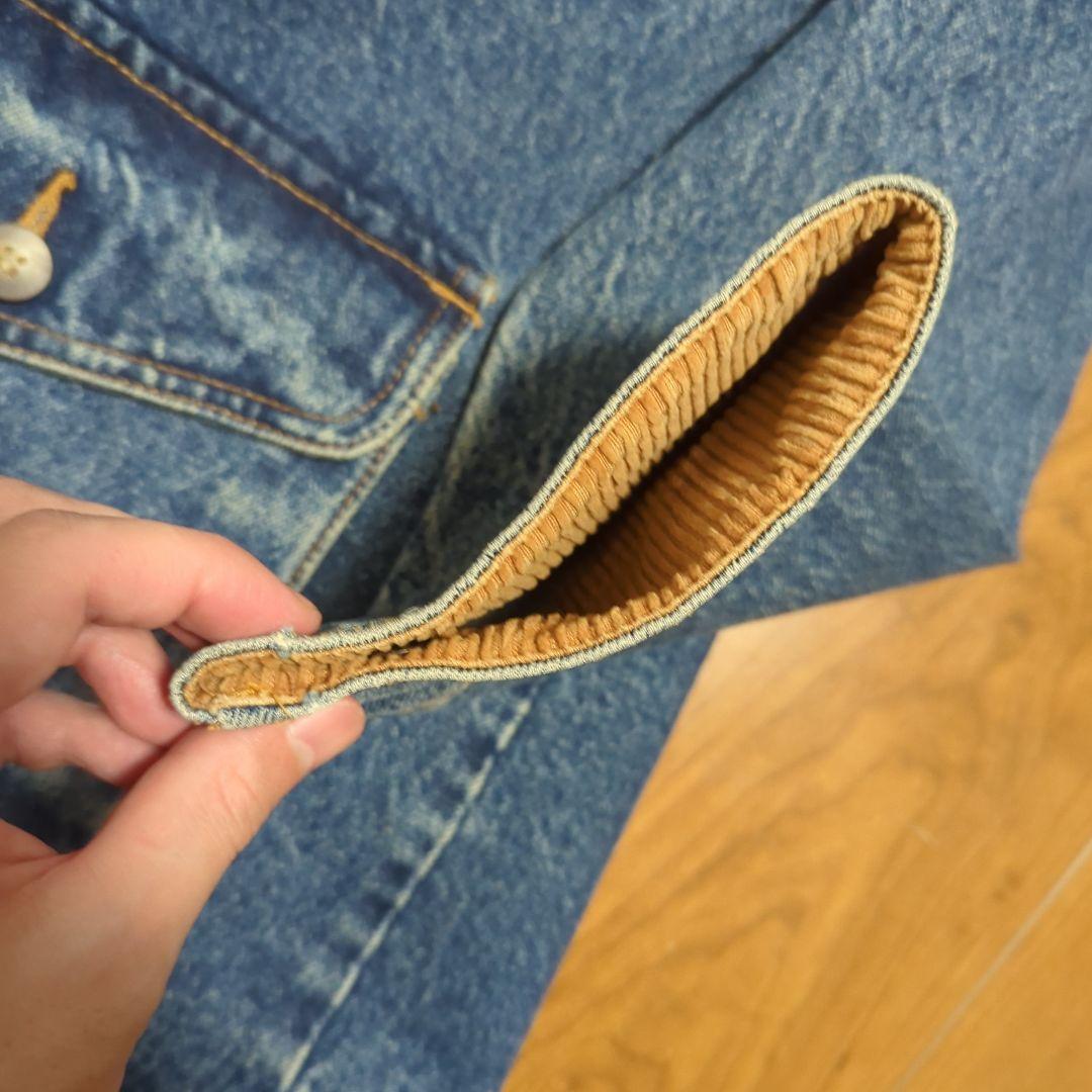 Eddie Bauer エディバウアー　デニムカバーオール　ジャケット　コート