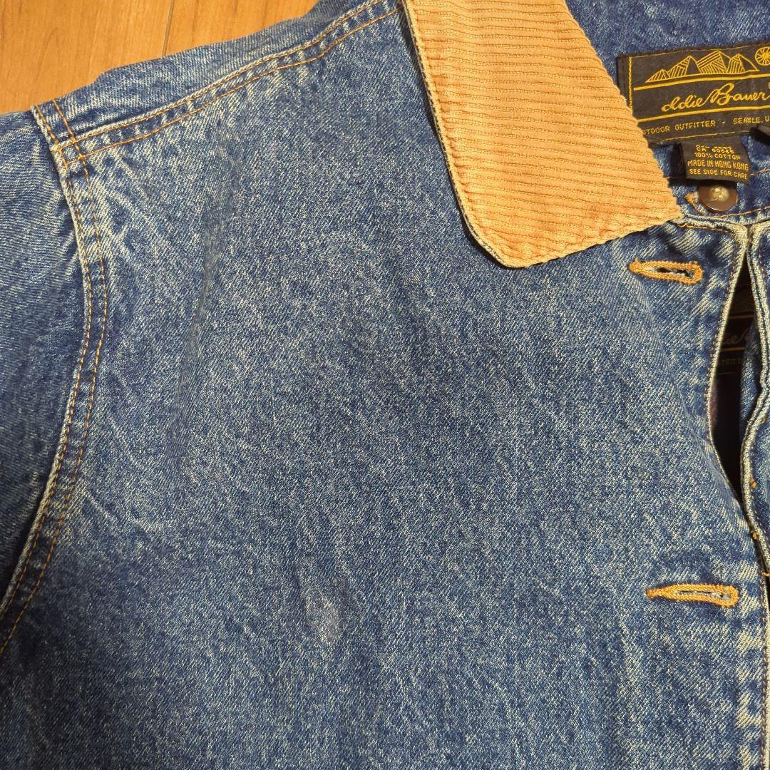 Eddie Bauer エディバウアー　デニムカバーオール　ジャケット　コート