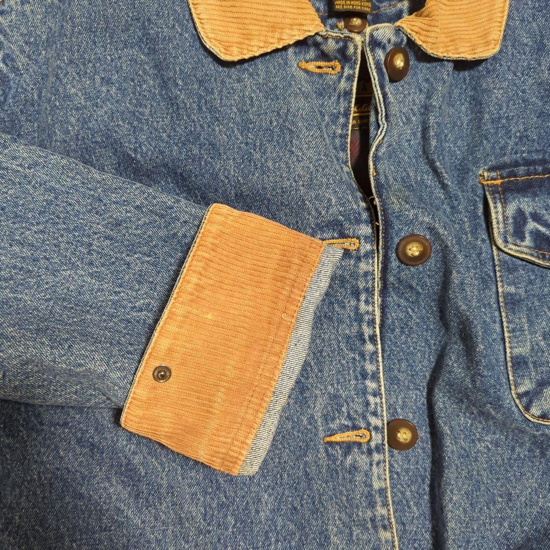 Eddie Bauer エディバウアー　デニムカバーオール　ジャケット　コート